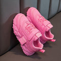 Sepatu JEANN Sneakers Import Anak Perempuan Non LED Size 26-37 Usia 2-10 Tahun