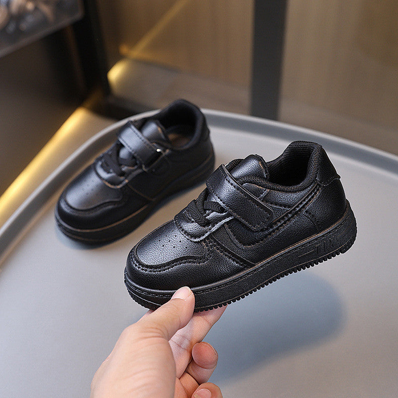 Back to School! Sepatu AURIGA Sepatu Sekolah Anak Laki-laki Dan Perempuan Import 27-36 Usia 2-10 Tahun