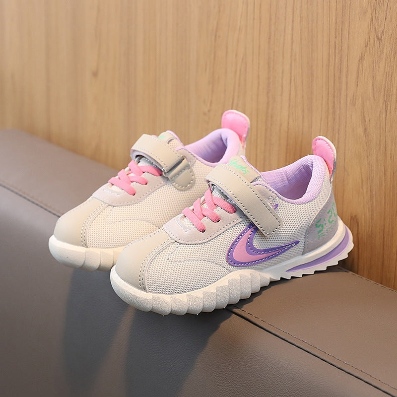 Sepatu  AKIO Sepatu anak Perempuan Import 26-37 Usia 2-10 Tahun