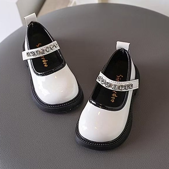 Sepatu MARISA Sepatu Pesta Flat Shoes Anak Perempuan Import 21-30 Usia 1-5 Tahun