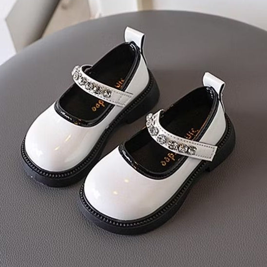 Sepatu MARISA Sepatu Pesta Flat Shoes Anak Perempuan Import 21-30 Usia 1-5 Tahun