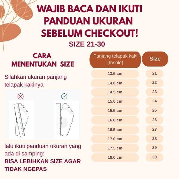 Sepatu MARLOW Sepatu Anak Laki-laki Dan Perempuan Import 21-30 Usia 1-5 Tahun
