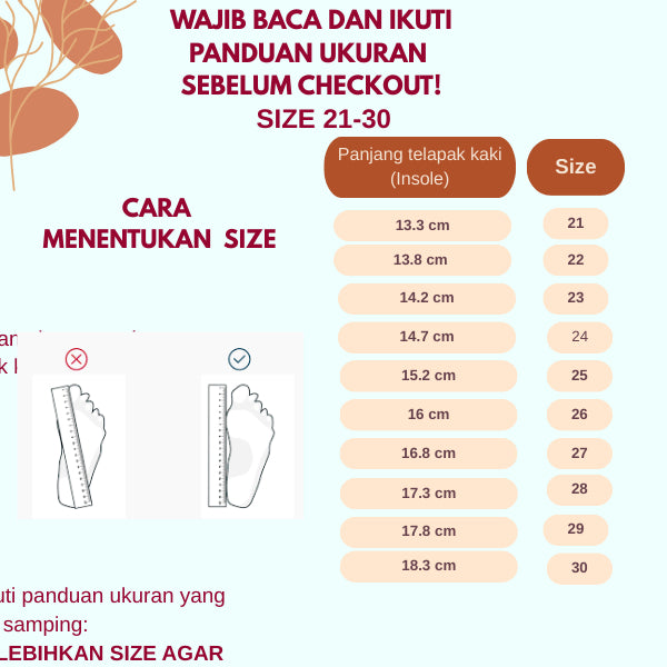 Sepatu LABUBU OFELIA Sepatu LED Anak Perempuan Import 21-30 Usia 1-5 Tahun