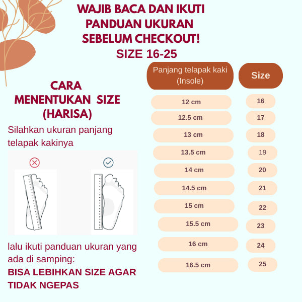 Sepatu FINLEY Sepatu Anak Laki-laki Dan Perempuan Import Size 16-25 Usia 6 bulan-2 tahun