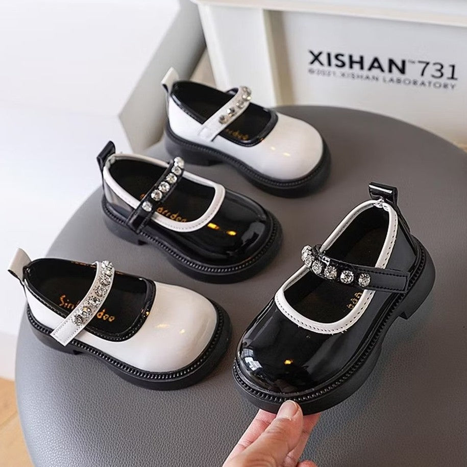 Sepatu MARISA Sepatu Pesta Anak Perempuan Import 21-30 Usia 1-5 Tahun
