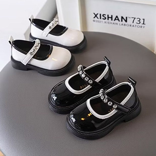 Sepatu MARISA Sepatu Pesta Anak Perempuan Import 21-30 Usia 1-5 Tahun