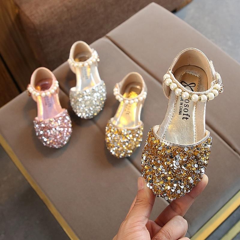 Sepatu GIULIA Sepatu Pesta Anak Perempuan Import 23-30 Usia 1,5-5Tahun