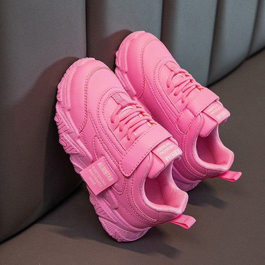 Sepatu JENNA Sneakers Import Anak Perempuan Non LED Size 26-37 Usia 2-10 Tahun