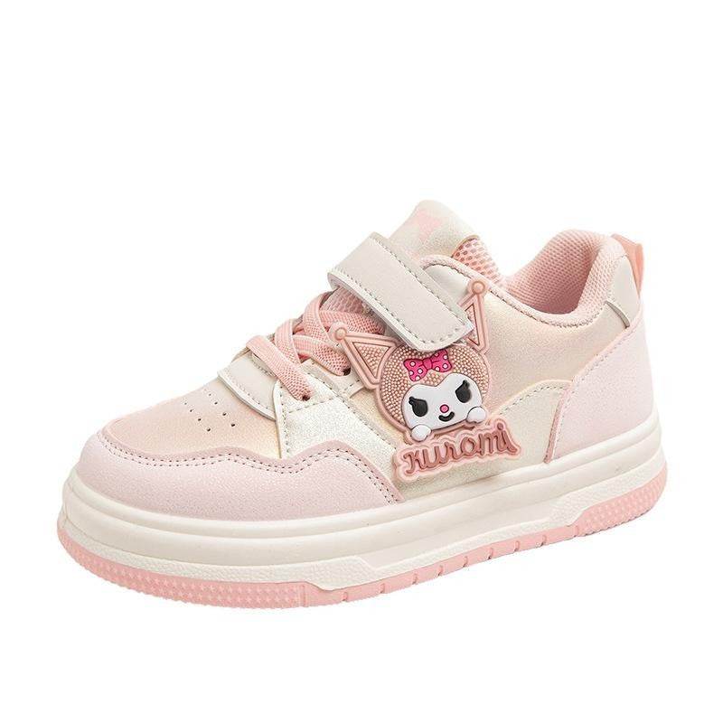 Sepatu KUROMI YUZUKI Sepatu Anak Perempuan Import 26-37 Usia 2-10 Tahun