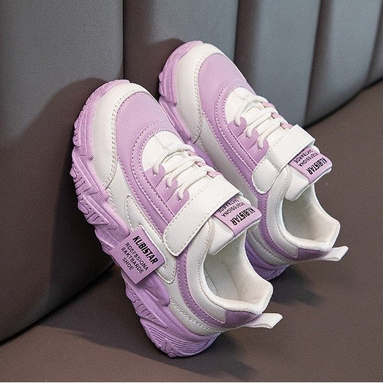 Sepatu JENNA Sneakers Import Anak Perempuan Non LED Size 26-37 Usia 2-10 Tahun
