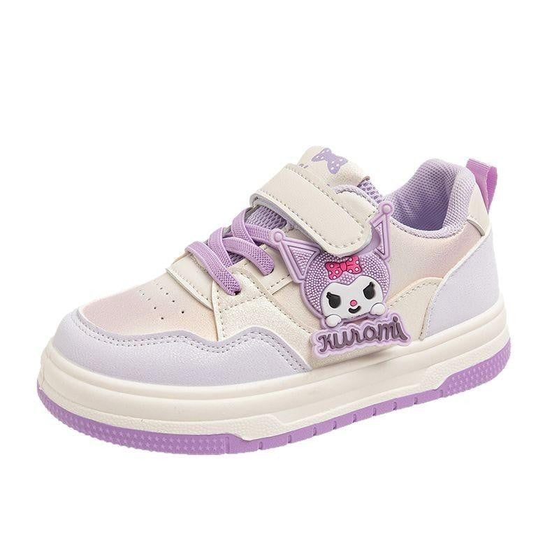 Sepatu KUROMI YUZUKI Sepatu Anak Perempuan Import 26-37 Usia 2-10 Tahun