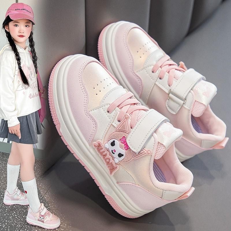 Sepatu KUROMI YUZUKI Sepatu Anak Perempuan Import 26-37 Usia 2-10 Tahun