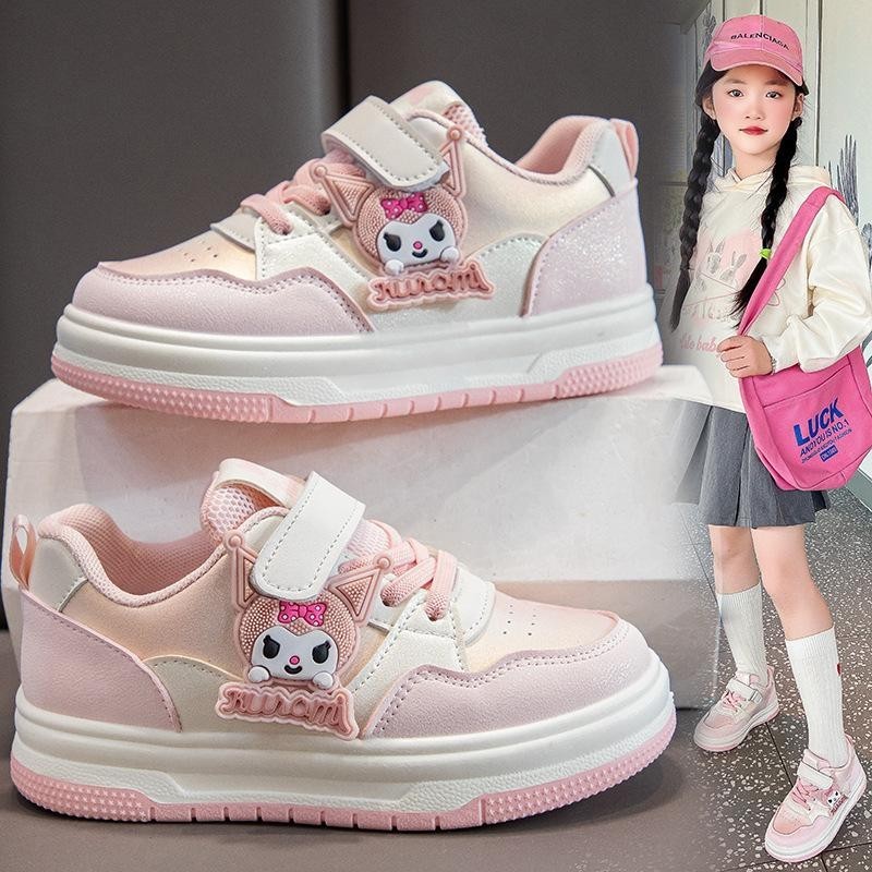 Sepatu KUROMI YUZUKI Sepatu Anak Perempuan Import 26-37 Usia 2-10 Tahun