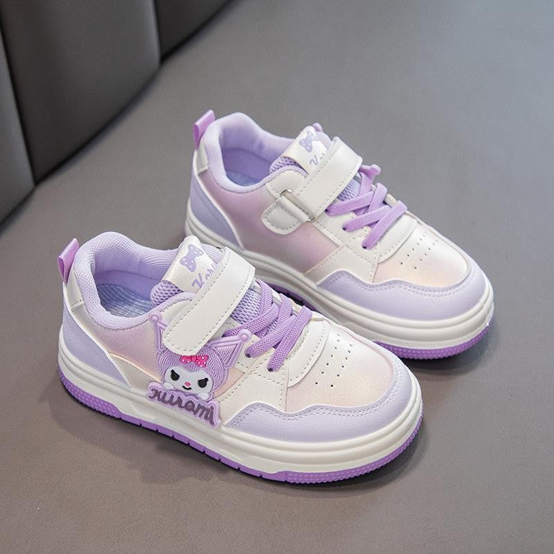Sepatu KUROMI SAKURA Sepatu Anak Perempuan Import 26-37 Usia 2-10 Tahun