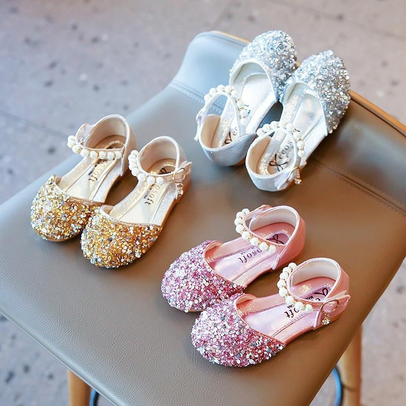 Sepatu GIULIA Sepatu Pesta Anak Perempuan Import 23-30 Usia 1,5-5Tahun