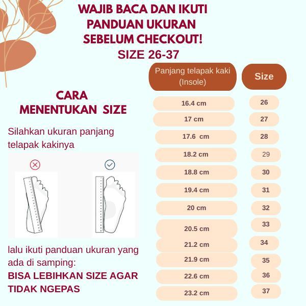 Sepatu Sekolah Hiena anak Laki-laki  Import 26-37 Usia 2-10 Tahun