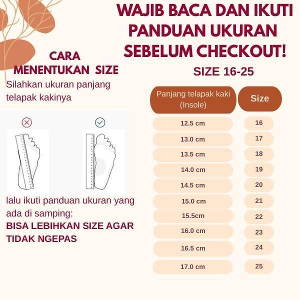 Sepatu VAL Sepatu Bayi Anak Perempuan Dan Laki-laki  Import 16-25 Usia 6 bulan-2 tahun